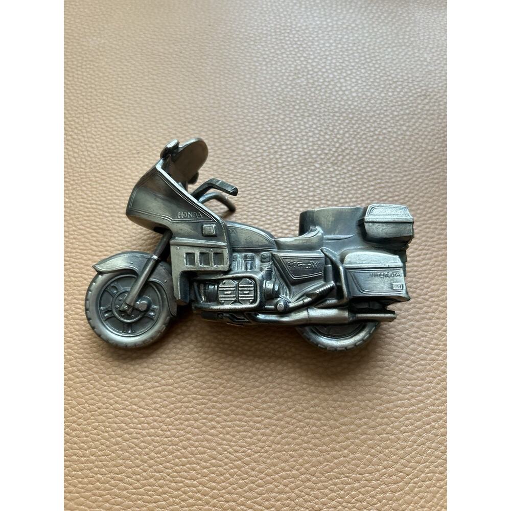 Antique 1980s Honda Gold Wing Motorcycle Lighter